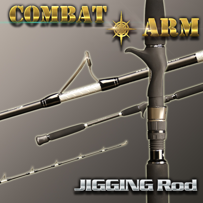 Combat Arm Jigging – centauranglerschoice-shop