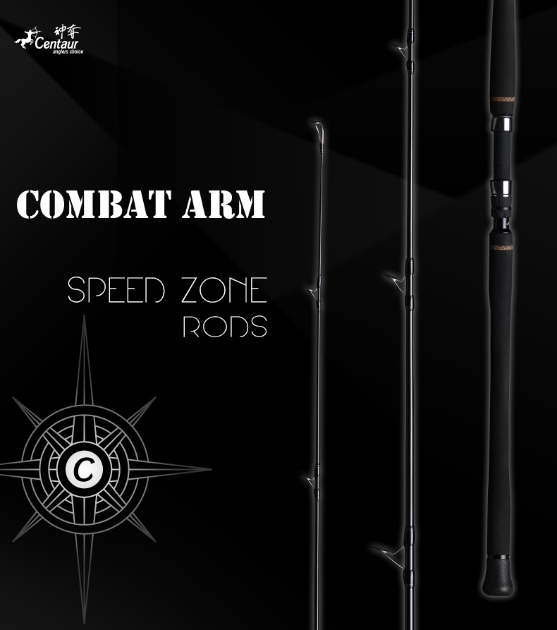 Combat Arm Speed Zone Rods – centauranglerschoice-shop