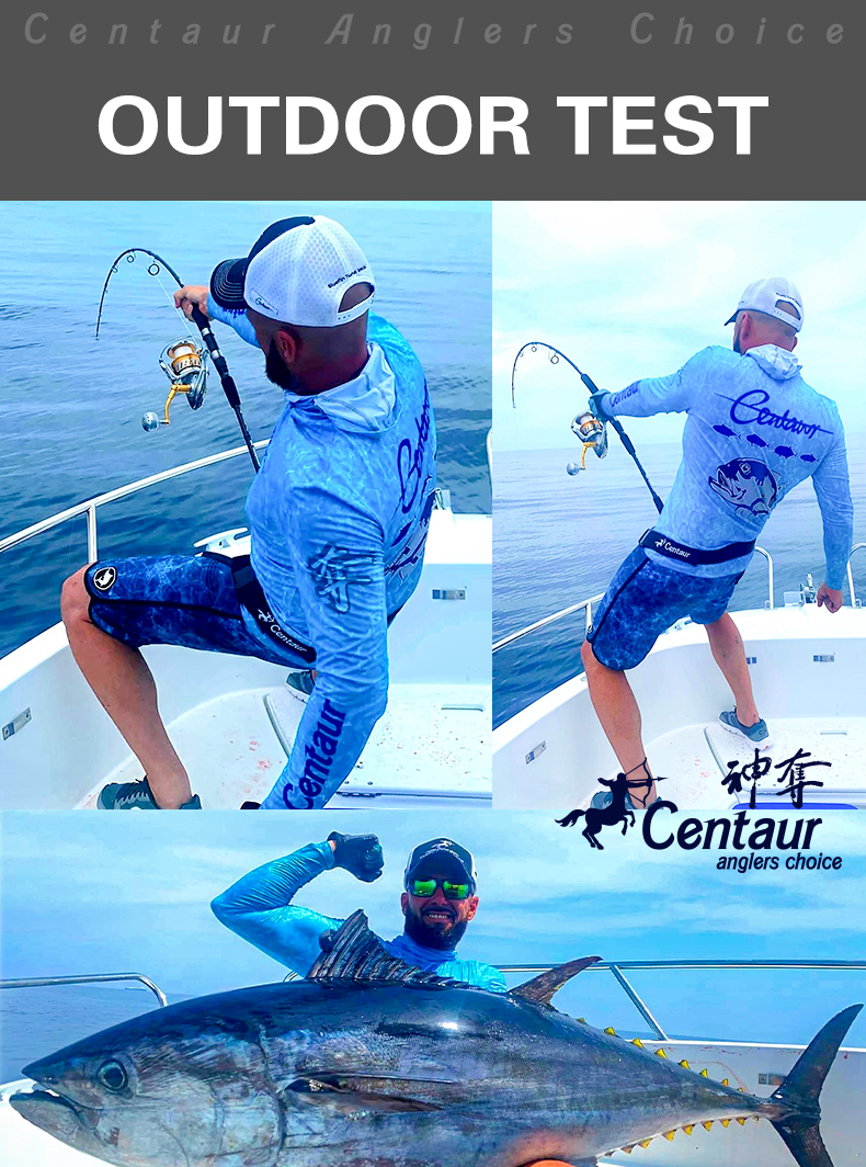 Centaur Constellation Tuna Adventurer 55S Spinning Jigging Rods